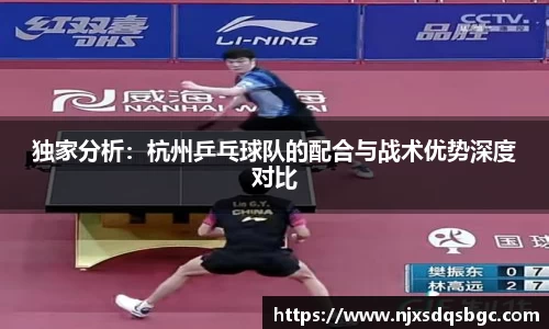 独家分析：杭州乒乓球队的配合与战术优势深度对比